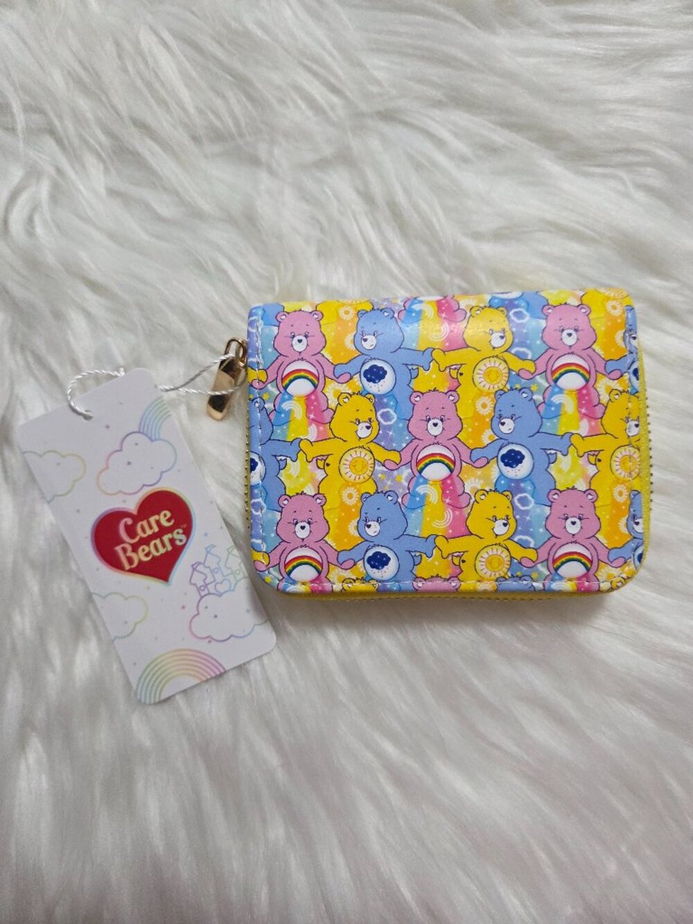 Care Bears Ziparound Card Wallet